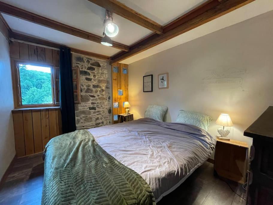 Maison Vigneron - Maison Et Studio Saint-Didier-sur-Beaujeu Esterno foto