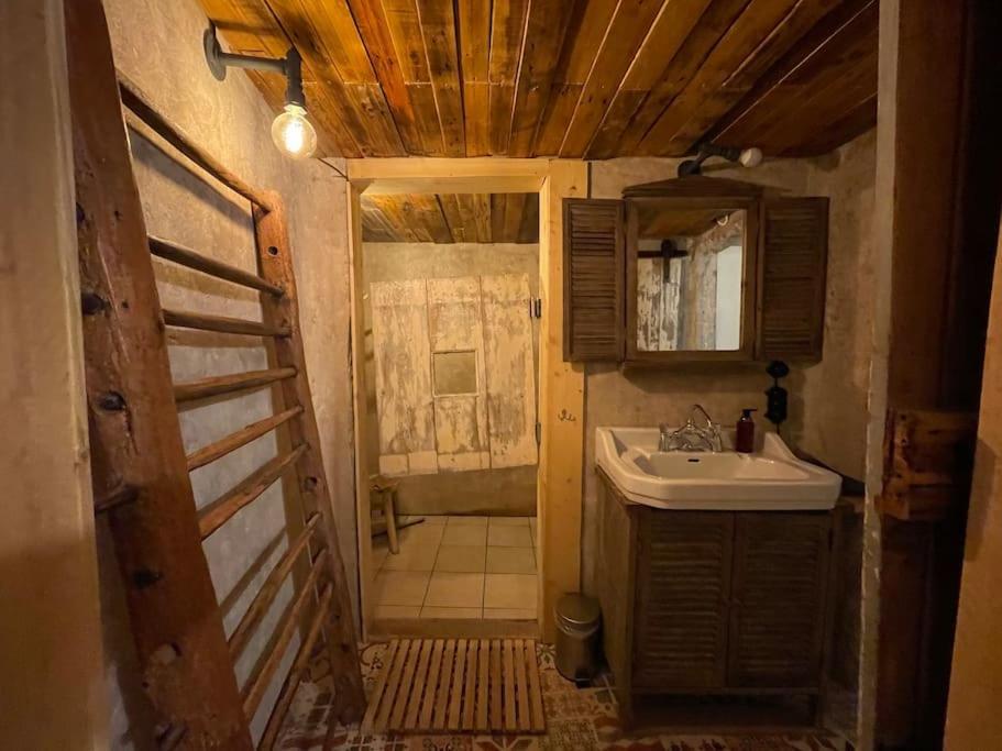 Maison Vigneron - Maison Et Studio Saint-Didier-sur-Beaujeu Esterno foto