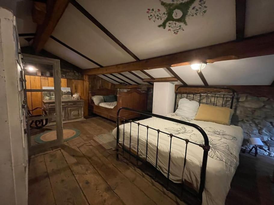 Maison Vigneron - Maison Et Studio Saint-Didier-sur-Beaujeu Esterno foto