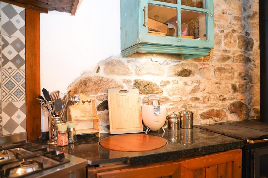 Maison Vigneron - Maison Et Studio Saint-Didier-sur-Beaujeu Esterno foto